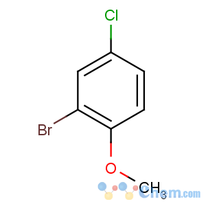 CAS No:60633-25-2 2-bromo-4-chloro-1-methoxybenzene