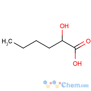 CAS No:6064-63-7 2-hydroxyhexanoic acid