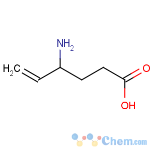 CAS No:60643-86-9 4-aminohex-5-enoic acid