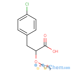 CAS No:606493-11-2 3-(4-chlorophenyl)-2-methoxypropanoic acid