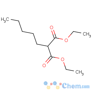 CAS No:6065-59-4 Propanedioic acid,2-pentyl-, 1,3-diethyl ester