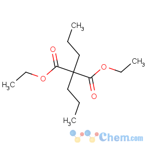 CAS No:6065-63-0 diethyl 2,2-dipropylpropanedioate