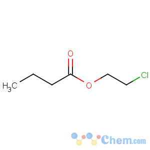 CAS No:6065-72-1 Butanoic acid, 2-chloroethyl ester