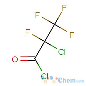 CAS No:6066-46-2 2-Chlorotetrafluoropropanoyl chloride