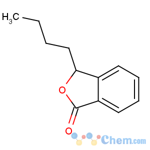 CAS No:6066-49-5 3-butyl-3H-2-benzofuran-1-one