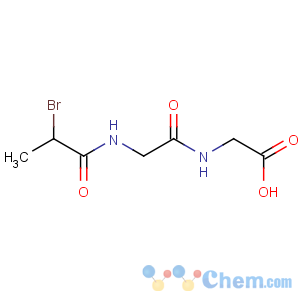 CAS No:60662-64-8 Glycine, N-(2-bromo-1-oxopropyl)glycyl-