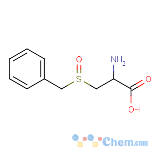 CAS No:60668-81-7 2-amino-3-benzylsulfinyl-propanoic acid