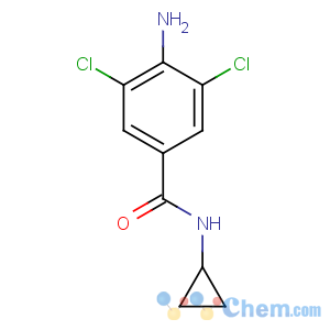CAS No:60676-83-7 4-Amino-N-cyclopropyl-3,5-dichlorobenzamide