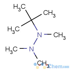 CAS No:60678-73-1 Hydrazine,1-(1,1-dimethylethyl)-1,2,2-trimethyl-