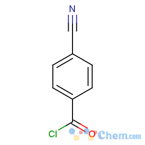 CAS No:6068-72-0 4-cyanobenzoyl chloride