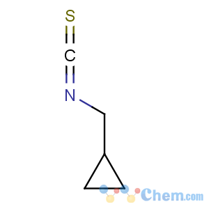 CAS No:6068-90-2 Cyclopropylmethyl isothiocyanate