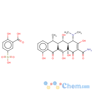 CAS No:60683-15-0 Doxycycline 5-sulfosalicylate