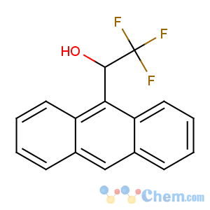 CAS No:60686-64-8 1-anthracen-9-yl-2,2,2-trifluoroethanol