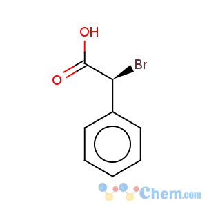 CAS No:60686-78-4 Benzeneaceticacid, a-bromo-, (aS)-