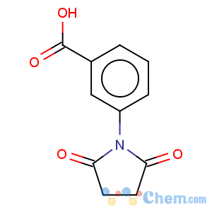 CAS No:60693-31-4 3-(2,5-Dioxo-pyrrolidin-1-yl)-benzoic acid