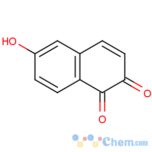 CAS No:607-20-5 6-hydroxynaphthalene-1,2-dione