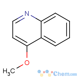 CAS No:607-31-8 4-methoxyquinoline