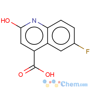 CAS No:607-40-9 6-fluoro-2-hydroxyquinoline-4-carboxylic acid