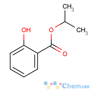 CAS No:607-85-2 propan-2-yl 2-hydroxybenzoate