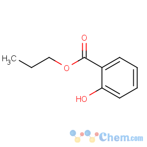 CAS No:607-90-9 propyl 2-hydroxybenzoate