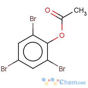 CAS No:607-95-4 Phenol,2,4,6-tribromo-, 1-acetate