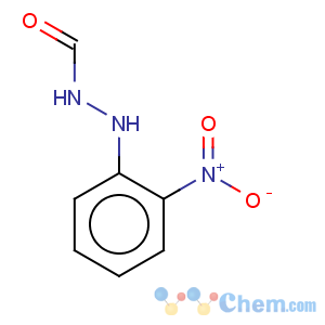 CAS No:60702-35-4 Hydrazinecarboxaldehyde,2-(2-nitrophenyl)- (9CI)