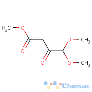 CAS No:60705-25-1 methyl 4,4-dimethoxy-3-oxobutanoate