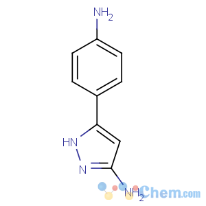 CAS No:60706-60-7 5-(4-aminophenyl)-1H-pyrazol-3-amine