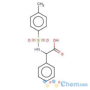 CAS No:60712-47-2 Benzeneacetic acid, a-[[(4-methylphenyl)sulfonyl]amino]-,(aR)-