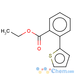 CAS No:6072-48-6 Benzoic acid,2-(2-thienyl)-, ethyl ester