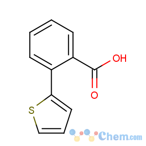 CAS No:6072-49-7 2-thiophen-2-ylbenzoic acid