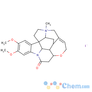 CAS No:60723-51-5 Brucine methiodide