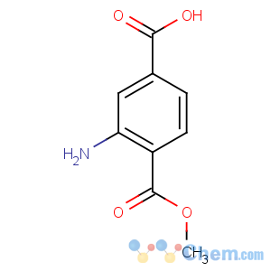 CAS No:60728-41-8 3-amino-4-methoxycarbonylbenzoic acid