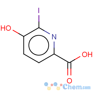 CAS No:60728-70-3 2-Pyridinecarboxylicacid, 5-hydroxy-6-iodo-