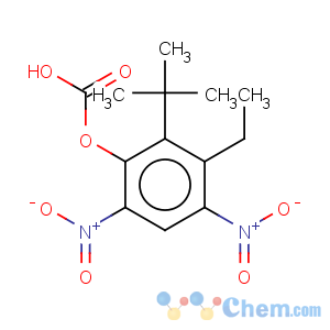 CAS No:6073-72-9 Carbonic acid,2-(1,1-dimethylethyl)-4,6-dinitrophenyl ethyl ester