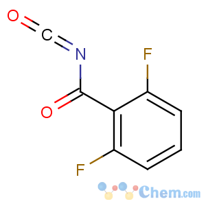 CAS No:60731-73-9 2,6-difluorobenzoyl isocyanate