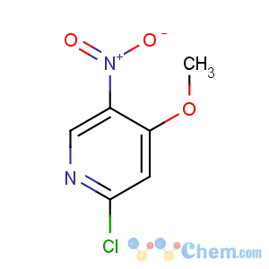 CAS No:607373-83-1 2-chloro-4-methoxy-5-nitropyridine