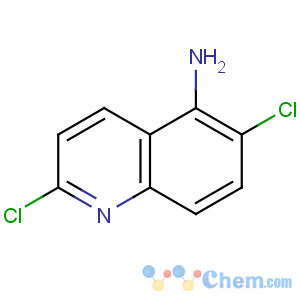 CAS No:607380-28-9 2,6-dichloroquinolin-5-amine