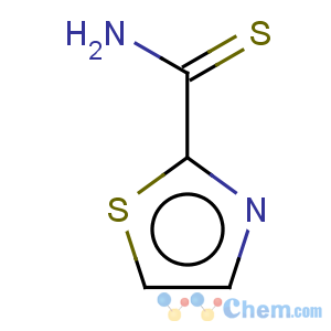 CAS No:60758-41-0 thiazole-2-carbothioic acid amide