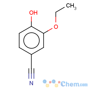 CAS No:60758-79-4 3-ethoxy-4-hydroxybenzonitrile