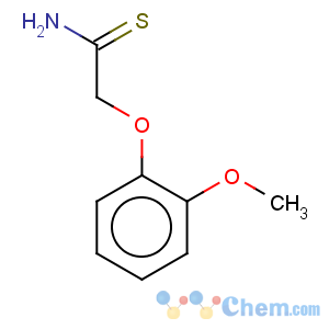 CAS No:60759-06-0 2-(2-methoxyphenoxy)ethanethioamide