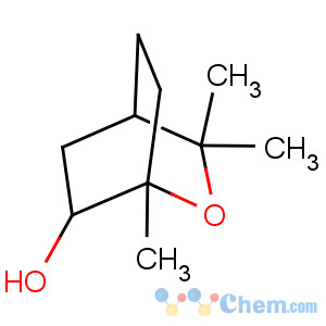 CAS No:60761-00-4 2-Oxabicyclo[2.2.2]octan-6-ol,1,3,3-trimethyl-, (1R,4S,6R)-rel-