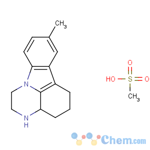 CAS No:60762-57-4 1H-Pyrazino[3,2,1-jk]carbazole,2,3,3a,4,5,6-hexahydro-8-methyl-