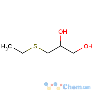 CAS No:60763-78-2 1,2-Propanediol,3-(ethylthio)-