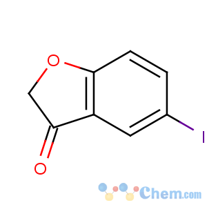 CAS No:60770-51-6 5-iodo-1-benzofuran-3-one