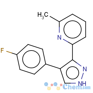 CAS No:607738-00-1 2-[4-(4-fluorophenyl)-1h-pyrazol-3-yl]-6-methyl pyridine