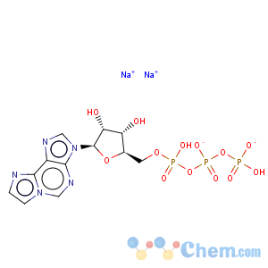 CAS No:60777-99-3 3H-Imidazo[2,1-i]purine,3-[5-O-[hydroxy[[hydroxy(phosphonooxy)phosphinyl]oxy]phosphinyl]-b-D-ribofuranosyl]-, disodium salt(9CI)