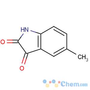 CAS No:608-05-9 5-methyl-1H-indole-2,3-dione