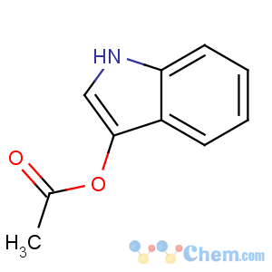 CAS No:608-08-2 1H-indol-3-yl acetate