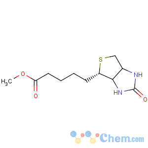 CAS No:608-16-2 1H-Thieno[3,4-d]imidazole-4-pentanoicacid, hexahydro-2-oxo-, methyl ester, (3aS,4S,6aR)-